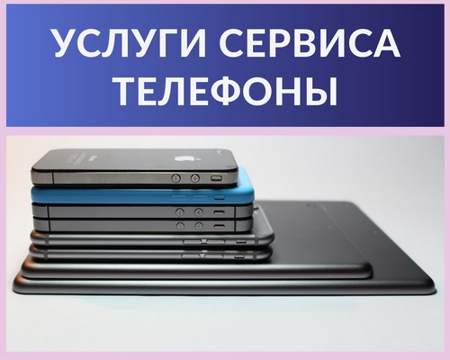 тексты для сервиса